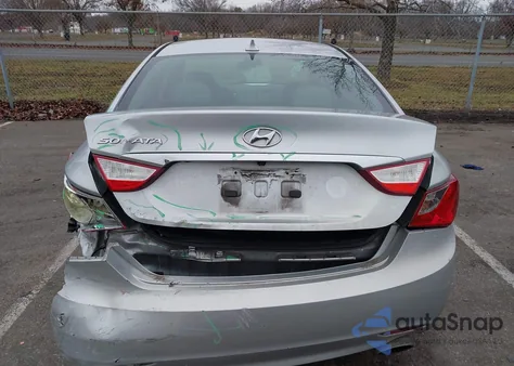 2013 Hyundai Sonata Se из США, поврежденный, VIN 5NPEC4ACXDH717916